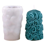 Christmas Tree Aromatherapy Candle Ornaments DIY Silicone Mold, C1 ZL-268-1, C1 ZL-268-2, C1 ZL-268-3, D1  ZL-269-1, D2  ZL-269-2, D3  ZL-269-3, D4  ZL-269-4