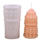 Christmas Tree Aromatherapy Candle Ornaments DIY Silicone Mold, C1 ZL-268-1, C1 ZL-268-2, C1 ZL-268-3, D1  ZL-269-1, D2  ZL-269-2, D3  ZL-269-3, D4  ZL-269-4
