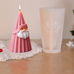 Santa Claus Aromatherapy Candle DIY Silicone Mold, A ZL-79, B ZL-80, C ZL-81, D ZL-82, E ZL-83, F ZL-84, G ZL-85