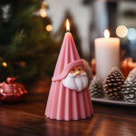 Santa Claus Aromatherapy Candle DIY Silicone Mold, A ZL-79, B ZL-80, C ZL-81, D ZL-82, E ZL-83, F ZL-84, G ZL-85
