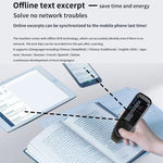 International Version Multi-language Camera Scanning Offline Translation Pen