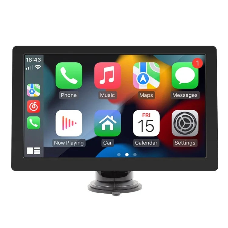 Car Universal Screen Stereo HD MP5 Player Reversing Monitor, Without Camera