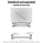 Aluminum Alloy Desktop Laptop Stand, for 10-18 inch