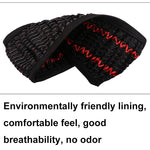 Universal Car Steering Wheel Ice Silk Non-slip Breathable Protective Cover