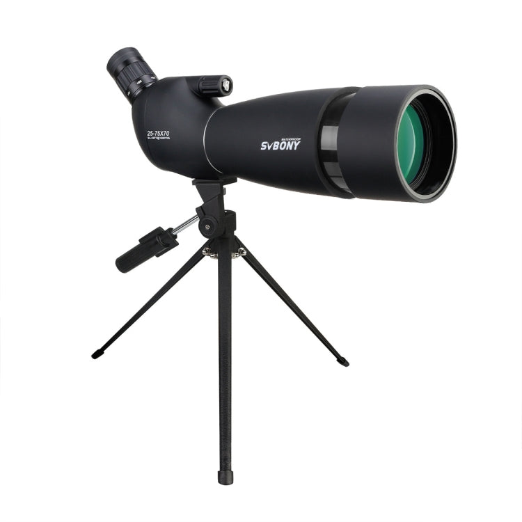 SVBONY SV28 25-75x70 IP65 Waterproof Bird Scope, 21mm Eyepiece