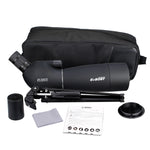 SVBONY SV28 25-75x70 IP65 Waterproof Bird Scope, 21mm Eyepiece
