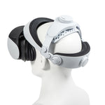 DEVASO For PlayStation VR 2 Elite Headband Non-Slip Comfortable Weight Reducing Headband, For PlayStation VR 2 ABS