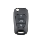 For Hyundai / Kia 3-Button Folding Car Key Shell, SUV Key, Horn Key, Sedan Hold Key