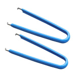 2pcs /Pack Automotive Plug-in Extraction Tweezers Automotive Repair Tool Pliers
