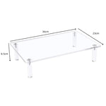 Desktop Acrylic Laptop / Printer Raised Stand, YX136