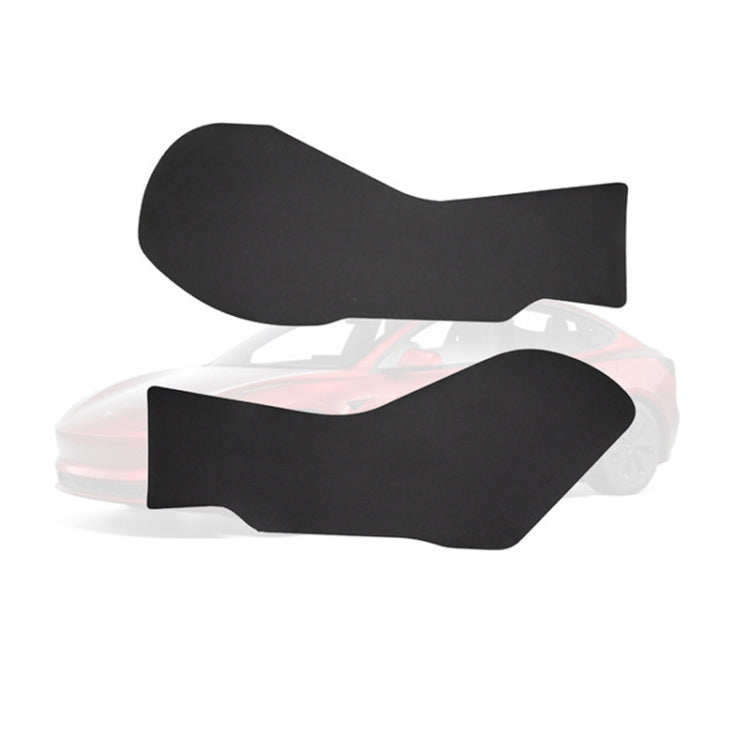 For Tesla Center Console Side Anti-kick Protective Pad, For 2024 Model 3 Driver Passenger Inner Side TPE, For 2024 Model 3 Driver Passenger Inner Side Leather, For 2024 Model 3 Rear Row TPE, For Model 3 Center Console Sides TPE                         ...