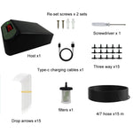 Smart Automatic Solar Timed Wireless Controlled Watering Device