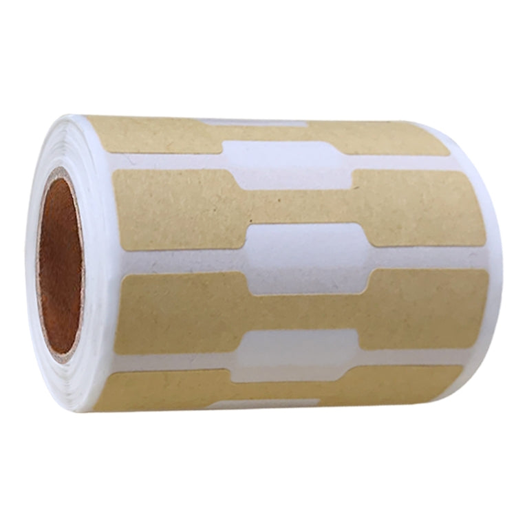 Jewelry Price Decoration Kraft Paper Handmade Stickers, K121, K122, K123