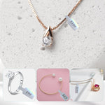 Jewelry Price Decoration Kraft Paper Handmade Stickers, K121, K122, K123
