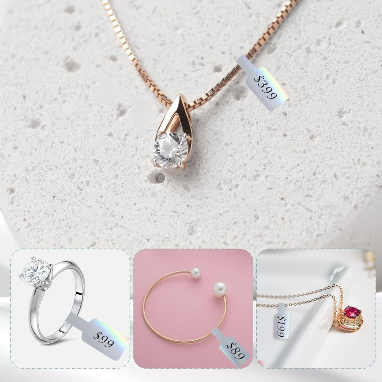 Jewelry Price Decoration Kraft Paper Handmade Stickers, K121, K122, K123