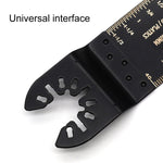 2pcs Trimmers High Carbon Steel Straight Saw Blade For Multi Tool, Small Teeth, 45mm Fine Teeth