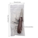 7 In 1 Leather Edge Presser Groove Cutter Edge Trimmer