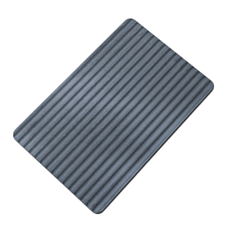 Diatomite Kitchen Drying Mat Drainage Countertop Pad Quick Dry Coaster Bathroom Hard Floor Mat, 30x40cm