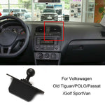 For Volkswagen Car Air Outlet Modified Mobile Phone Holder Base, 05-13 Touran, 08-12 Lavida, 08-12 Bora, 09-13 Golf 6, 11-15 Passat, 11-18 POLO, 11-18 Touareg, 17-21 Magotan/19-20 CC, 14-20 Golf, 12-14 Sagitar, 12-14 Magotan                            ...