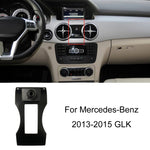 For Mercedes-Benz Left-Handed Drive Mobile Phone Holder Car Air Outlet Base, 05-10 ML, 06-17 R-Class, 08-10 C-Class, 08-12 S-Class, 09-10 B-Class, 11-13 C-Class, 12-19 B-Class, 12 GLK, 12-15 ML, 13-15 GLK, 14-15 E-Class/13-16 E-Class, 12-17 CLS        ...