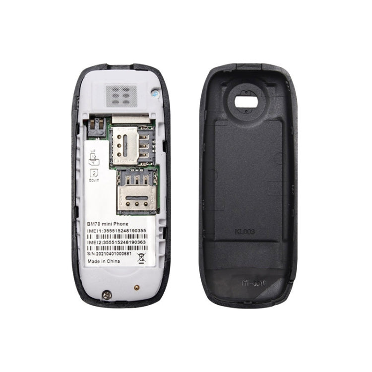 BM70 Mini Mobile Dual SIM Personalised Bluetooth Earphone Dialer