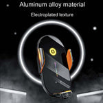 C3 Car Infrared Sensor Auto Opening And Closing Wireless Charging Cell Phone Holder
