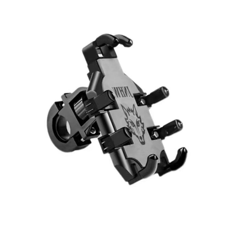 JNHW Motorcycle Bicycle Eight Claw Mobile Phone Navigation Shockproof Bracket, For Handlebar, For Rearview Mirror