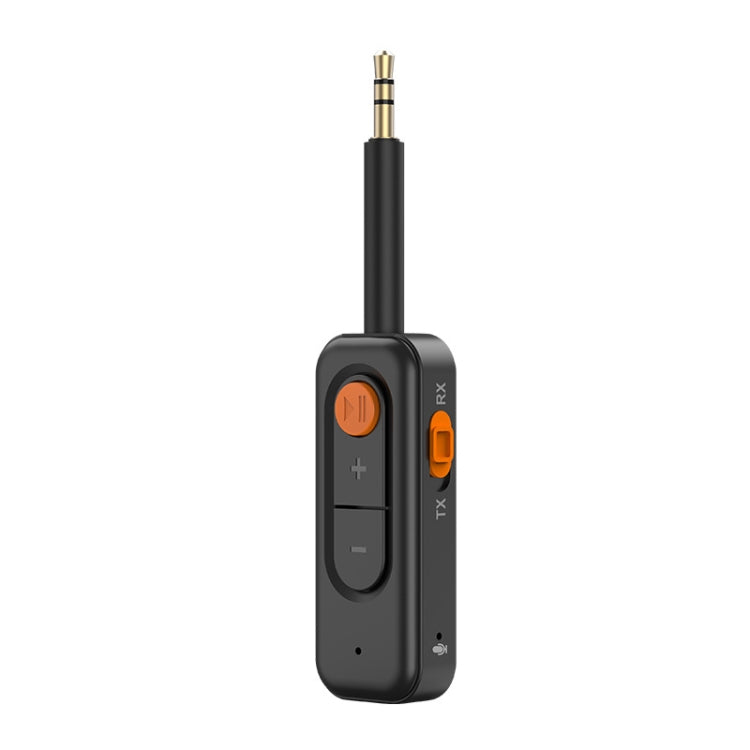 2-in-1 Receiver Bluetooth Transmitter with Call Aux Car Bluetooth Adapter, 2-in-1