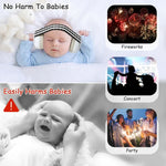 Headband Type Sleeping Soundproof Noise-proof Baby Earmuffs