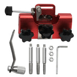 Portable Handheld Electric Saw Hand-cranked Chain Sharpener With 3 Grinding Heads