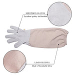 4-in-1 Anti-bee Clothing + Scraper + Bee Brush + Anti-bee Gloves Beekeeping Set