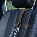 Adjustable Silicone Car Seat Back Storage Hook