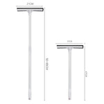 2-In-1 Household Double-Sided Glass Wiper Car Washing Cleaning Tool, Telescopic White, Telescopic Black, Telescopic Yellow, Straight White, Straight Yellow, Straight Black