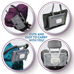 Multifunctional Waterproof Changing Diaper Pad Children Car Bag