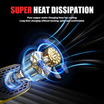 FOXSUR 12V8A SUV Car Motorcycle Intelligent Repair Type Lead-acid Battery Charger, EU Plug, US Plug, UK Plug