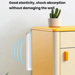 5sheets /Pack Transparent Invisible Anti-Collision Strip Self-Adhesive Pads For Cabinets Desk Corners, 35 x 10mm, 63 x 10mm, 150 x 15mm