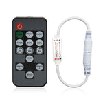 14 Keys RF Single Color Timer Dimmer LED Strip Controller, JHX-014
