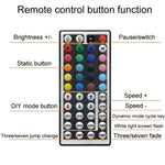 IR Aluminum Colorful LED Strip Light Controller, JHX-044