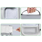 For Mac Mini M4 / M4 Pro Storage Bag Carrying Case Can Store Keyboard, Mouse