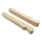 4156 1pair Car Seat Gap Plugs Leakproof Strips Vehicle Interior Supplies Seat Side Seam Strips