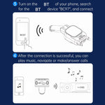 Dual Retractable Cable Car Charger Automobile Bluetooth MP3 Player, BC97