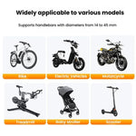 Bicycle Motorcycle Snap-On Mobile Phone Holder With Magnetic Ring