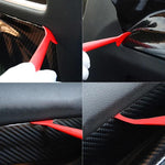Car Film Edge Trimmer Car Film Tool Seam Tucking Scraper, 4pcs /Set, 5pcs /Set