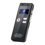 SK6 0.8-inch LED Screen Interview Recorder USB Rechargeable MP3 Player, Without Memory, 32GB