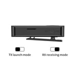 MX-M06 Clip-on Bluetooth 5.3 Audio Receiver and Transmitter Computer Audio Car Adapter