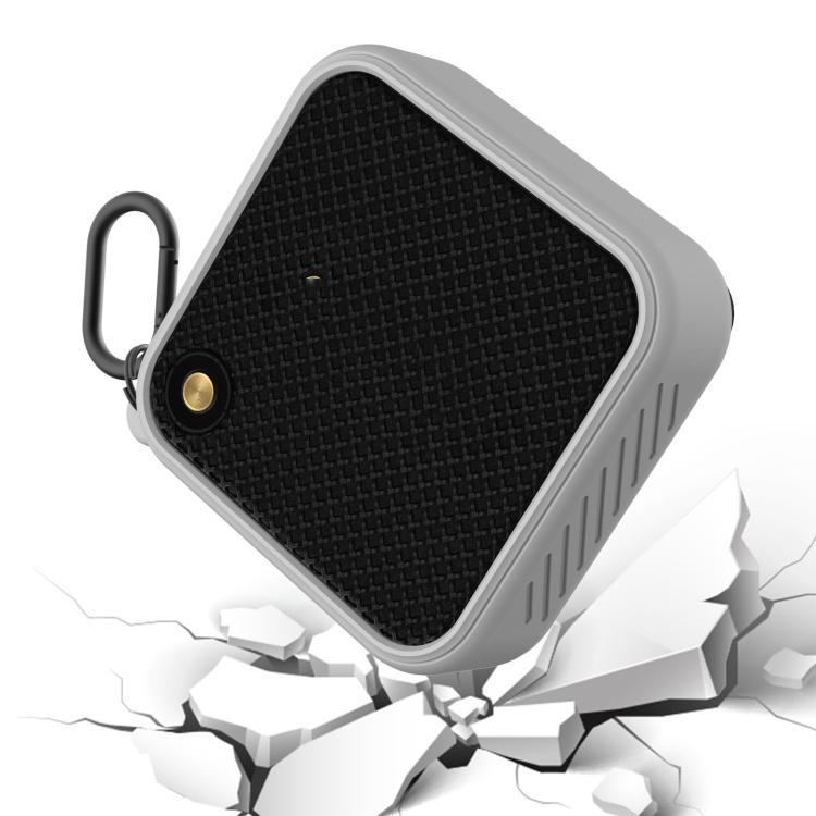 For Marshall Willen Speaker Silicone Cover Protective Case, Case(Black), Case(Silver Gray)