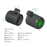 350m 1-10X Outdoor Night Vision Monocular Night Vision Device 1080P HD Telescope