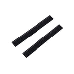 1pair For Karcher Window Cleaner Rubber Scraper Accessories, 170mm, 250mm, 280mm