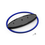 For PS5 / PS5 Slim / PS5 Pro Game Console Desktop Vertical Stand Non-Slip Base