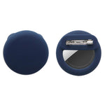 For AirTag 2nd Gen / AirTag 1st Gen Tracker Round Silicone Case With Safety Pins Hidden Inside Clothes Shoes